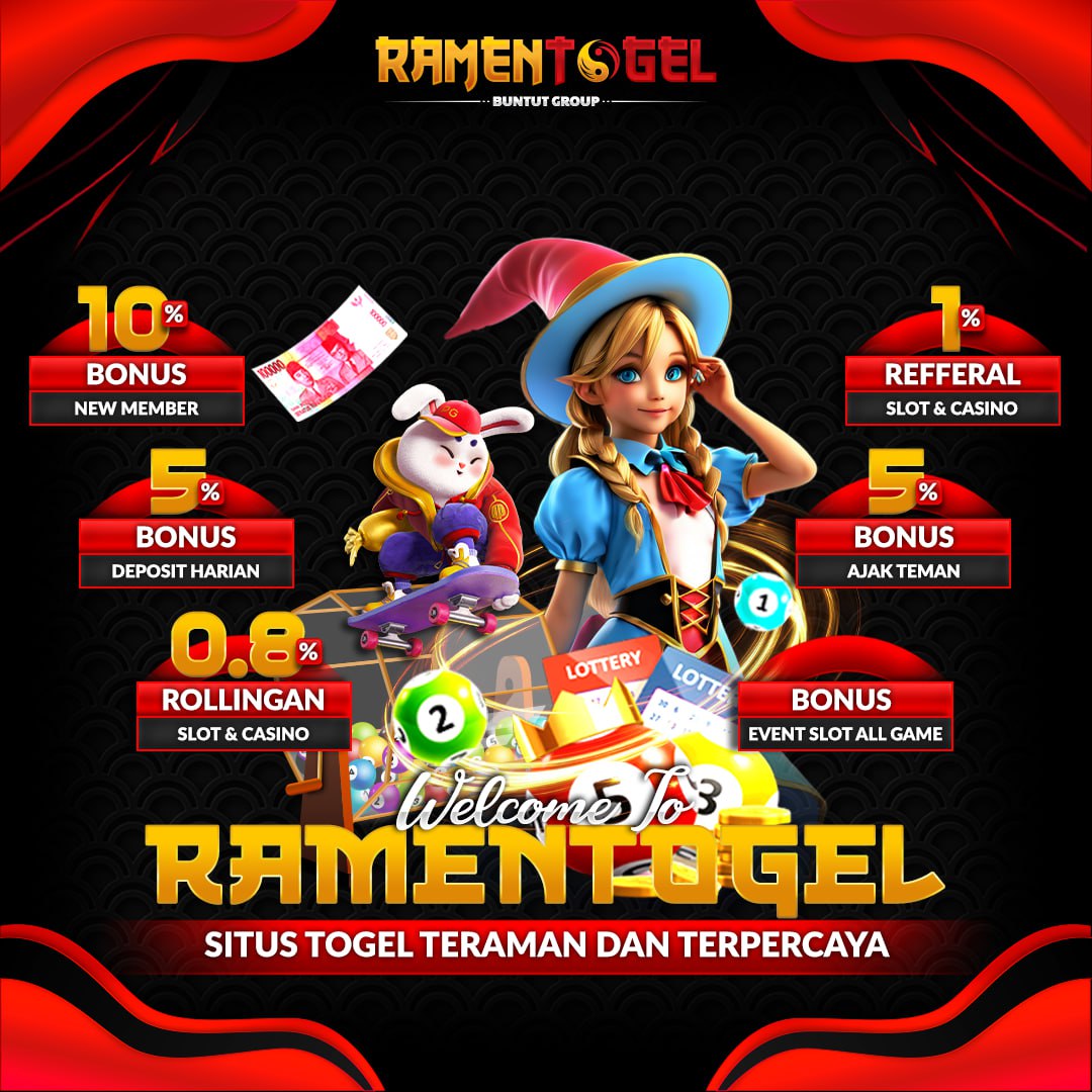 Ramentogel - Link Toto Ramen togel Bikin Nagih