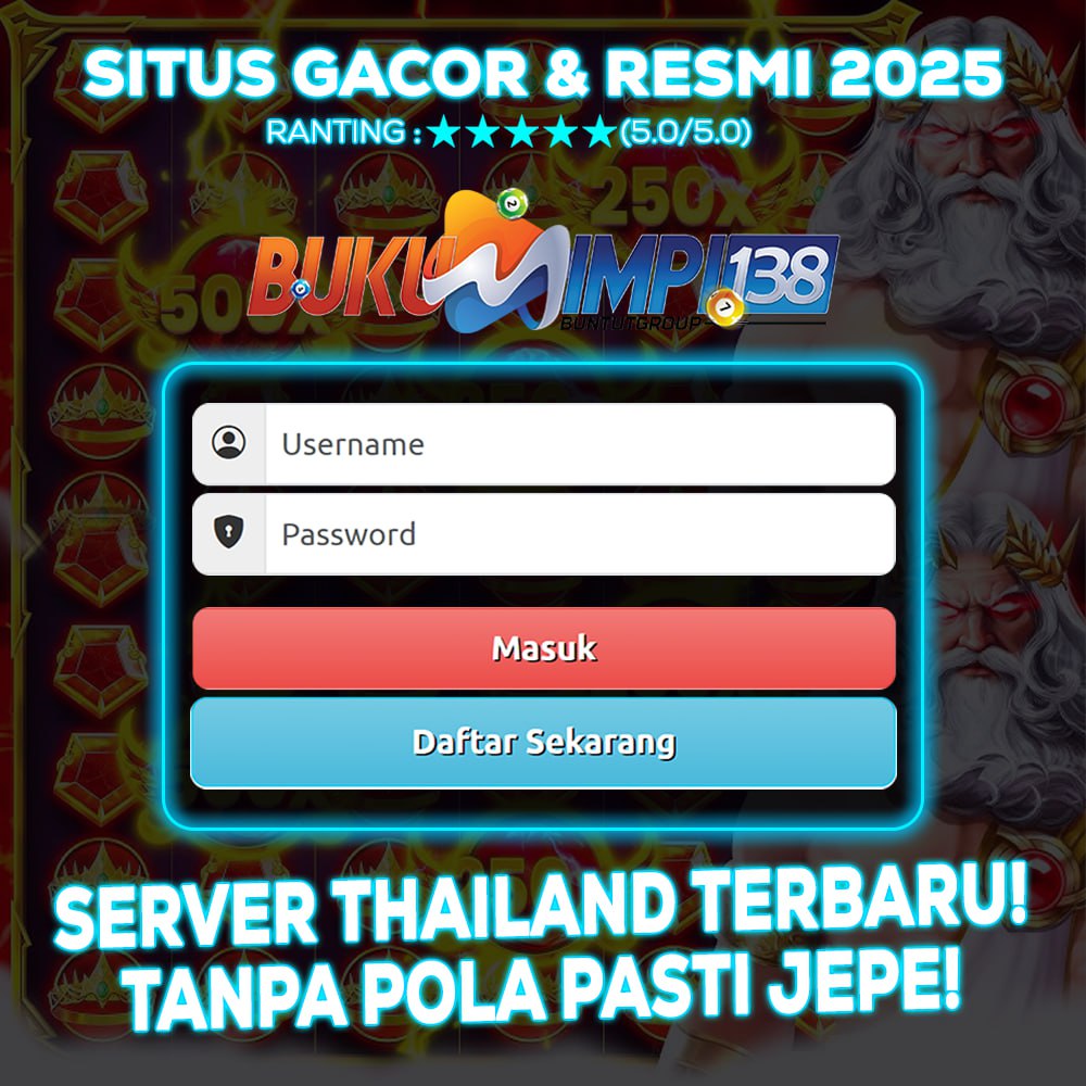 BUKUMIMPI138 🛰️ Link Resmi Paling Indah Gampang Akses